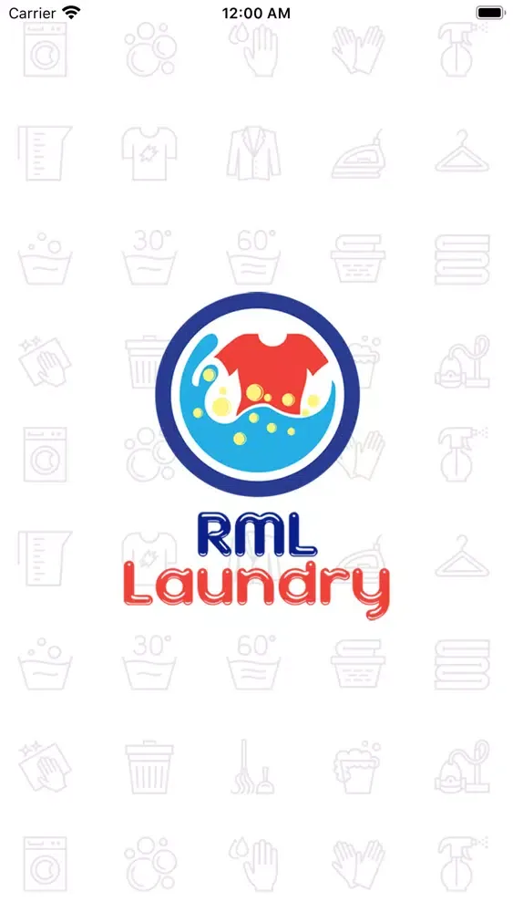 Capturas de tela do RML: Best Laundry & Dry Clean
