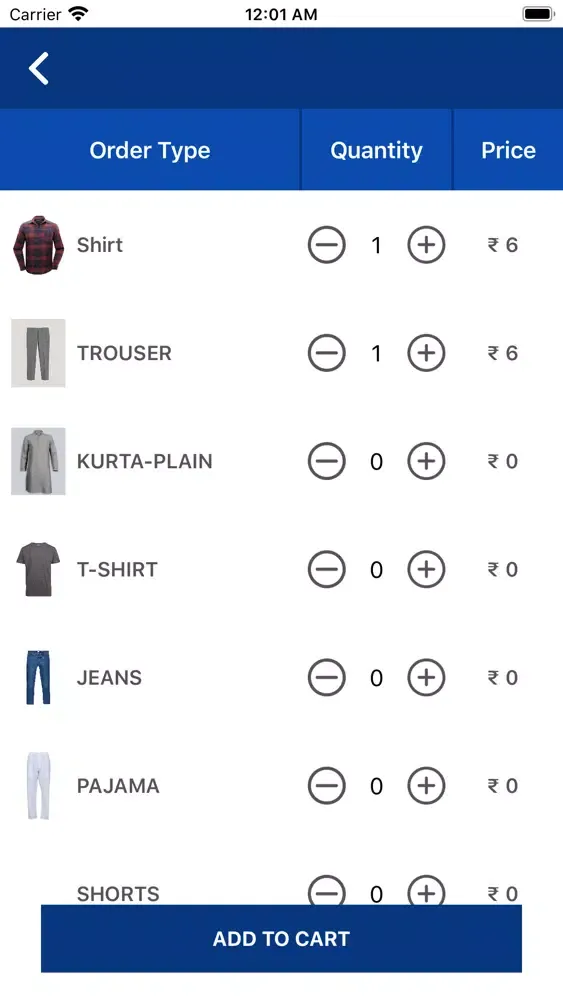 Capturas de tela do RML: Best Laundry & Dry Clean