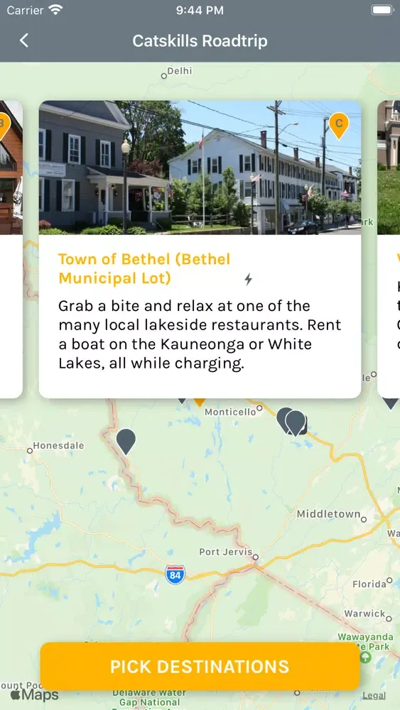 EV Roadtrip Screenshots