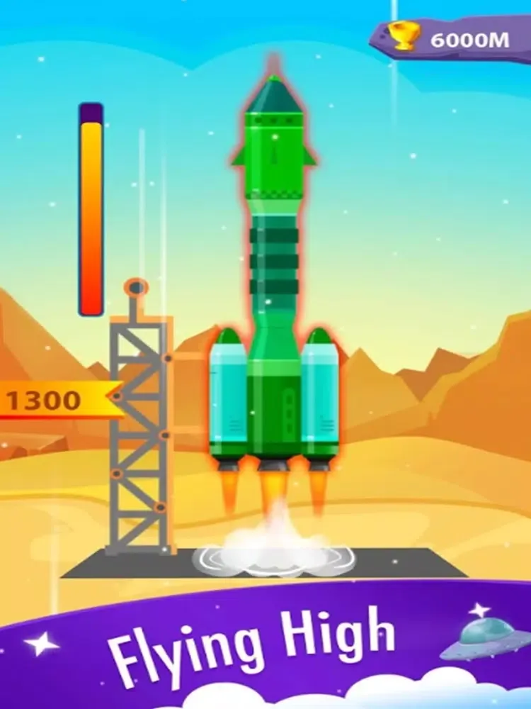 Rocket SpaceX iPad  स्क्रीनशॉट