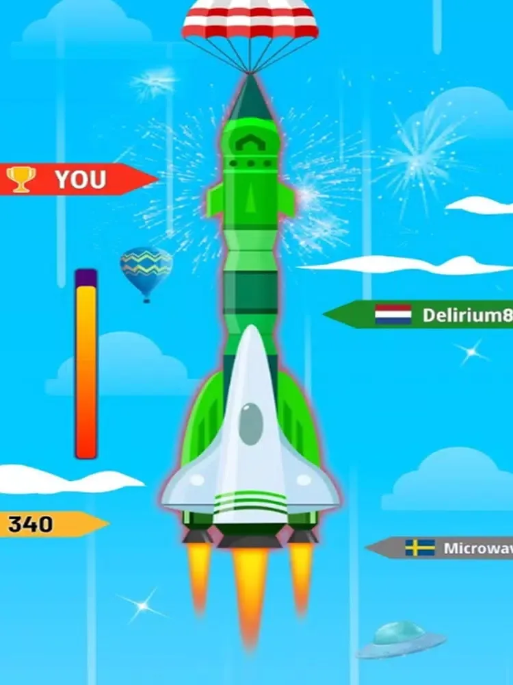 Rocket SpaceX iPad  स्क्रीनशॉट