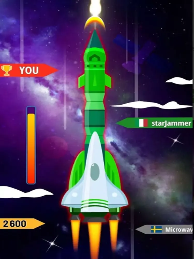 Rocket SpaceX iPad  स्क्रीनशॉट