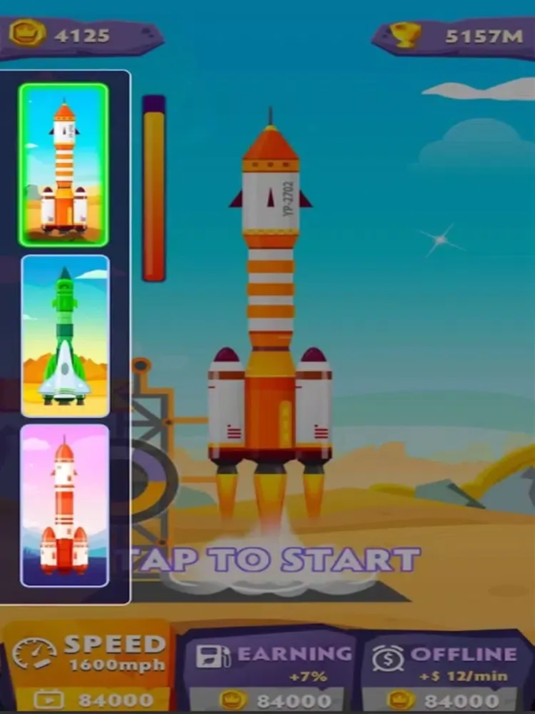Rocket SpaceX iPad  स्क्रीनशॉट