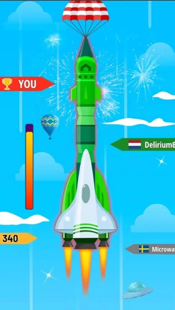Rocket SpaceX स्क्रीनशॉट