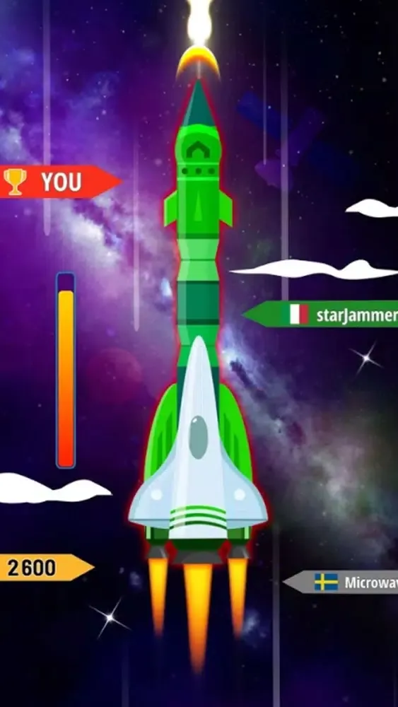 Rocket SpaceX स्क्रीनशॉट