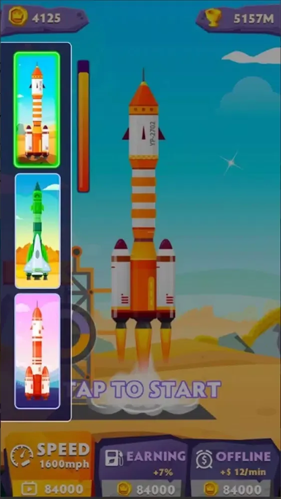 Rocket SpaceX स्क्रीनशॉट