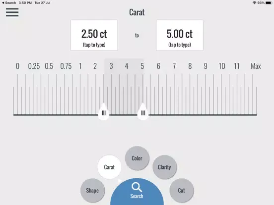 Rosy Blue Fine iPad  Screenshots