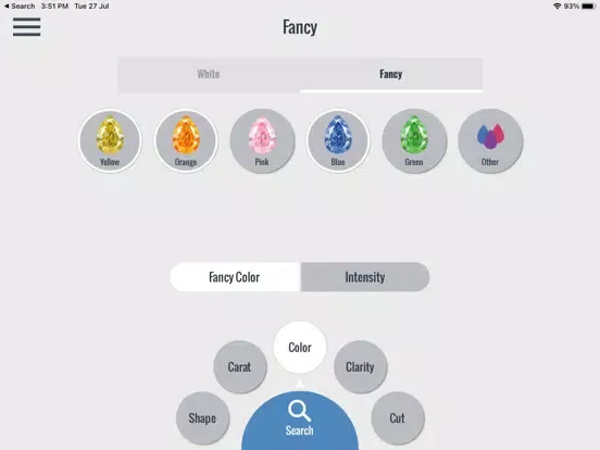 Rosy Blue Fine iPad  Screenshots