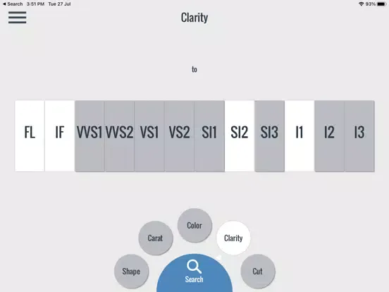 Rosy Blue Fine iPad  Screenshots