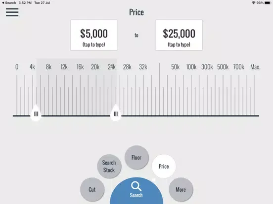 Rosy Blue Fine iPad  Screenshots