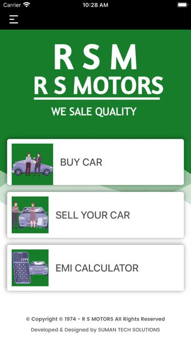 RSM - RS Motors سکرین شاٹس