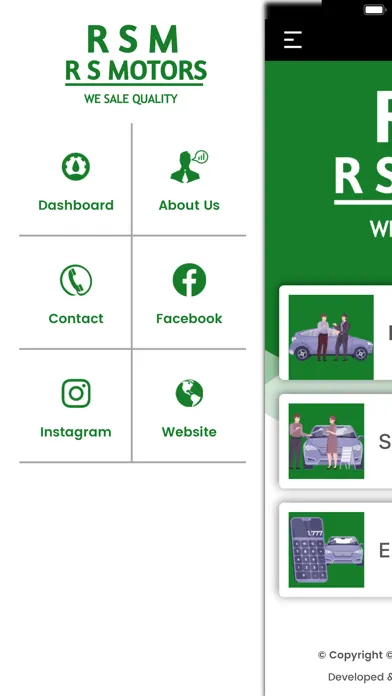 RSM - RS Motors سکرین شاٹس