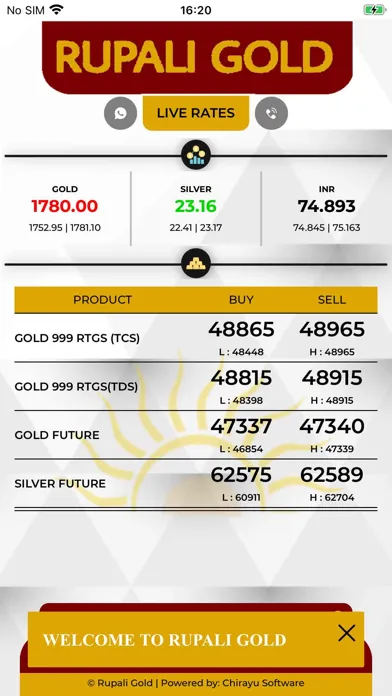تصاویر Rupali Gold