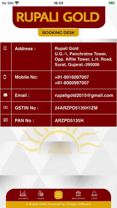 تصاویر Rupali Gold