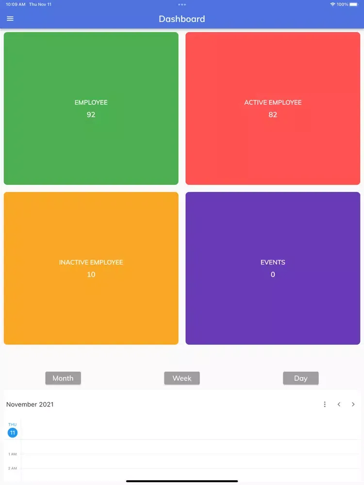 Leave Management - Sabahrad iPad  Screenshots