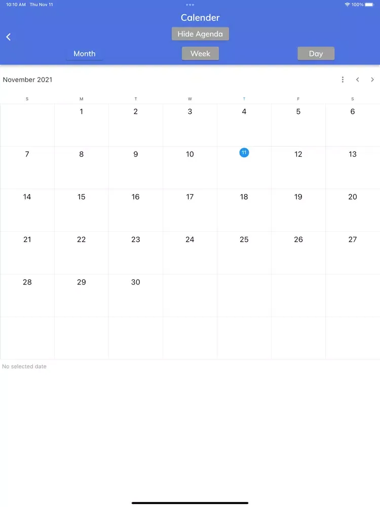 Leave Management - Sabahrad iPad  Screenshots