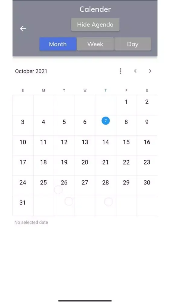 Leave Management - Sabahrad Screenshots