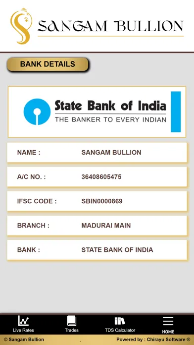 Sangam Bullion Spot Screenshots
