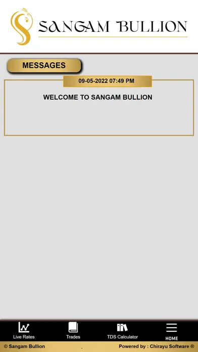 Sangam Bullion Spot Screenshots
