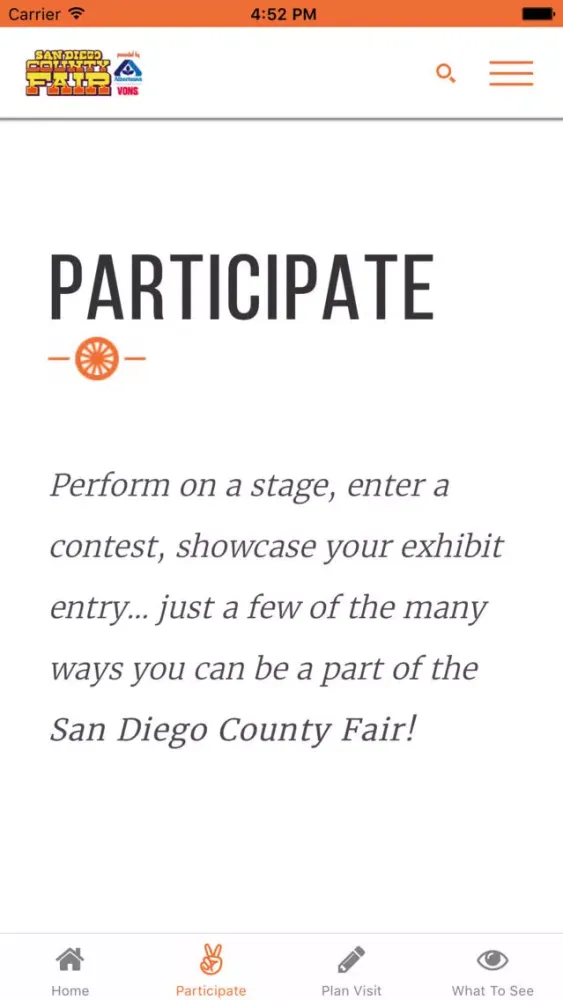 San Diego County Fair Screenshots