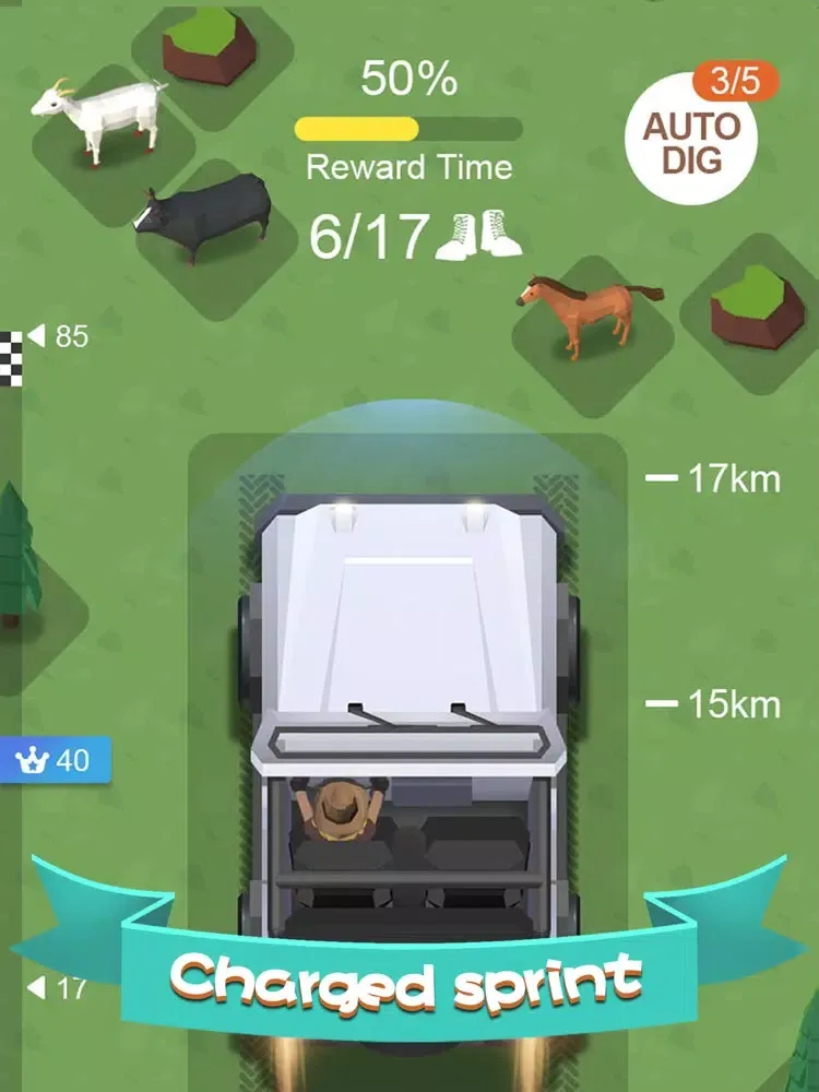 Crazy Zoo: Animals Park! iPad  Screenshots