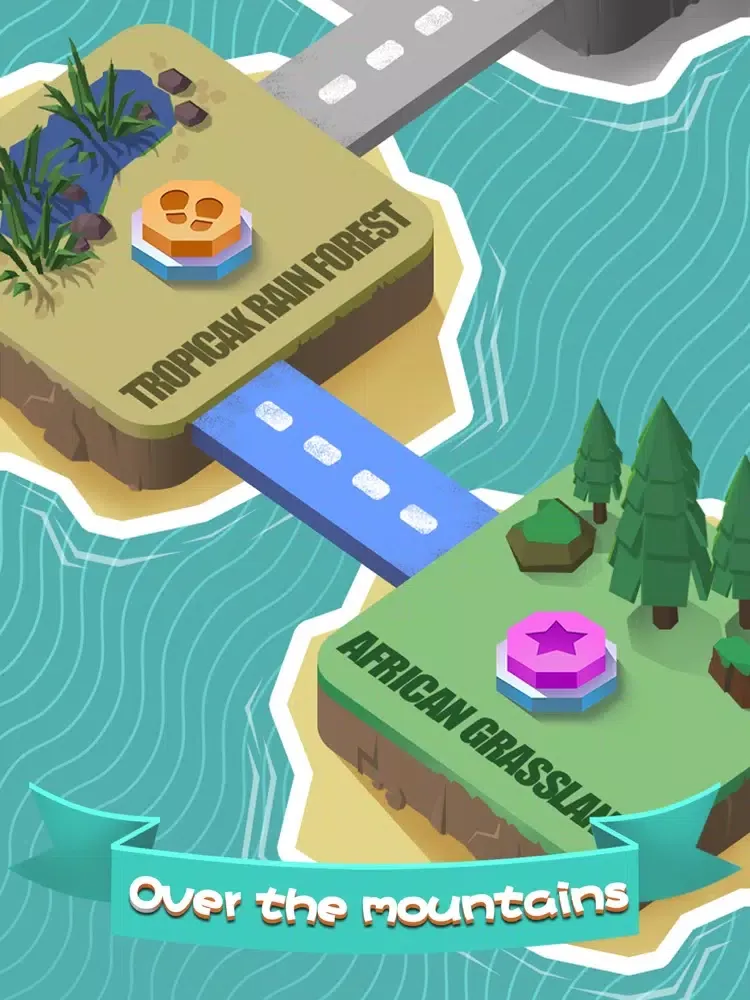 Crazy Zoo: Animals Park! iPad  Screenshots