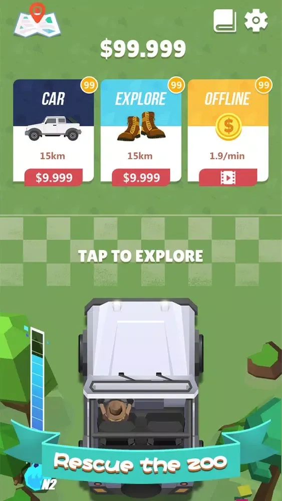 Crazy Zoo: Animals Park! Screenshots