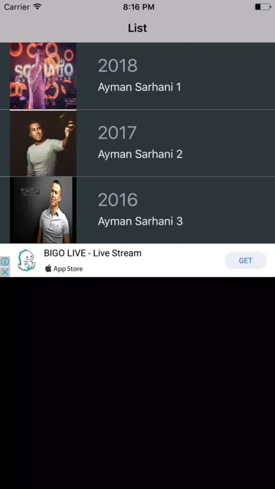 Aymane Sarhani Musicien Ekran Görüntüleri