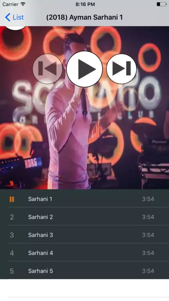 Aymane Sarhani Musicien Ekran Görüntüleri