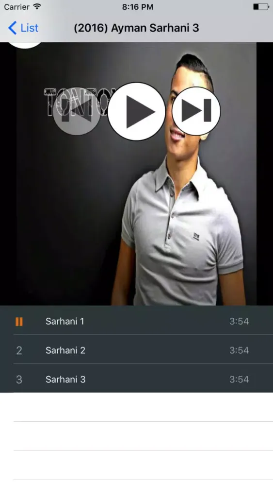Aymane Sarhani Musicien Ekran Görüntüleri