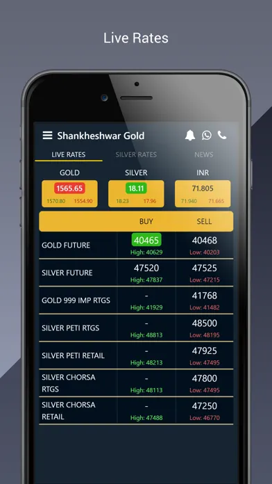 Zrzuty ekranu Shankheshwar Gold Spot