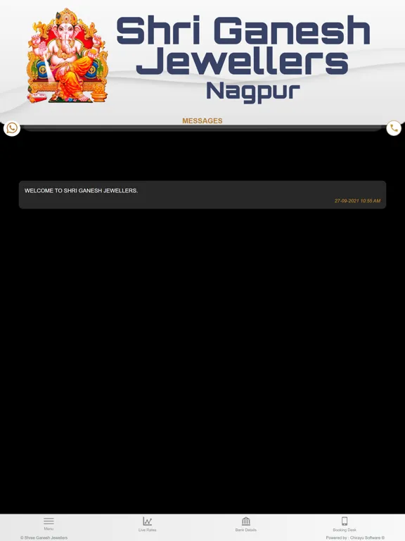 Shri Ganesh Jewellers iPad 应用截图