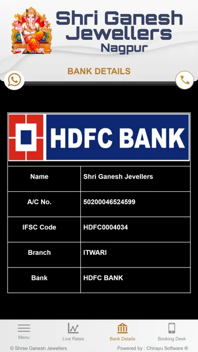 Shri Ganesh Jewellers应用截图
