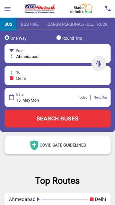 Shrinath Travel Agency Pvt Ltd स्क्रीनशॉट