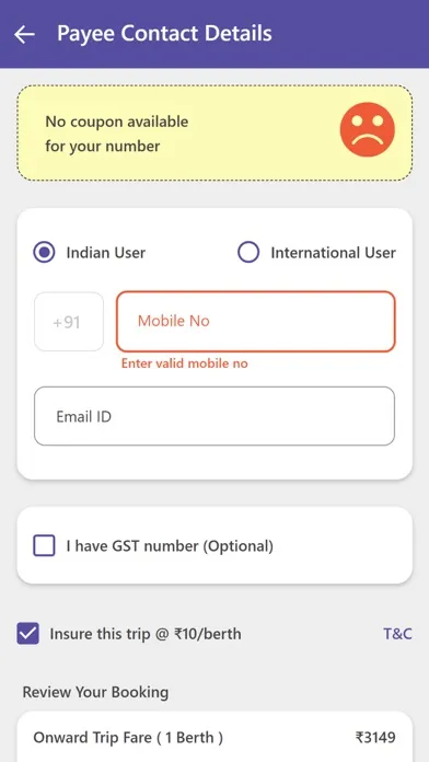 Shrinath Travel Agency Pvt Ltd स्क्रीनशॉट