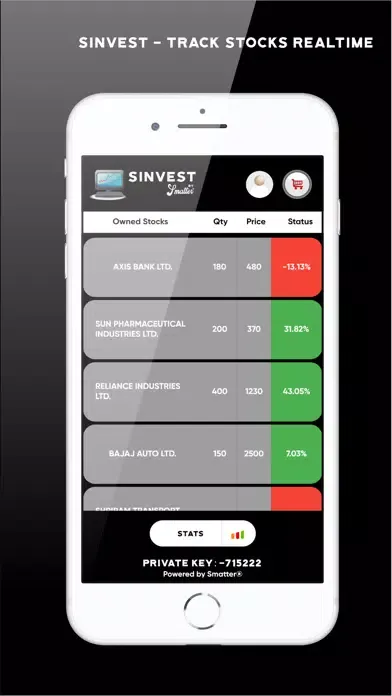 sInvest by Smatter স্ক্রিনশট