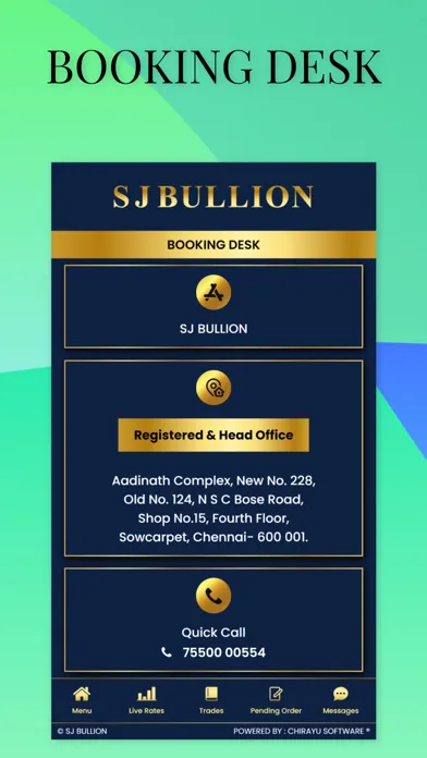 SJ GOLD Ekran Görüntüleri