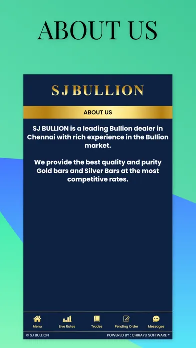 SJ GOLD Ekran Görüntüleri