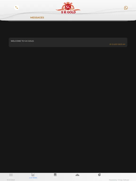 SK Gold Spot iPad 应用截图