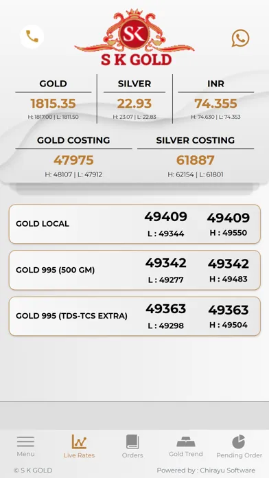SK Gold Spot应用截图