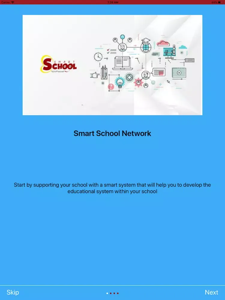 Capturas de pantalla de Smart Schools - المدارس الذكية iPad 