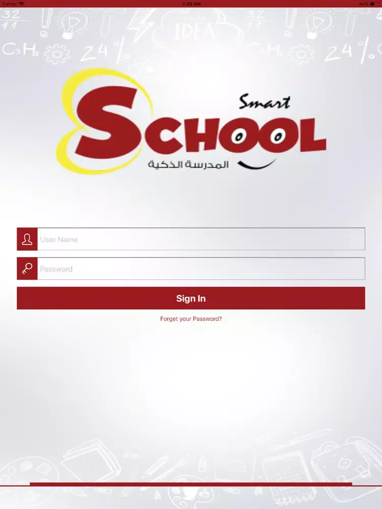 Capturas de pantalla de Smart Schools - المدارس الذكية iPad 