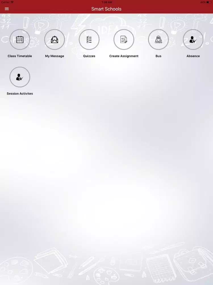 Capturas de pantalla de Smart Schools - المدارس الذكية iPad 
