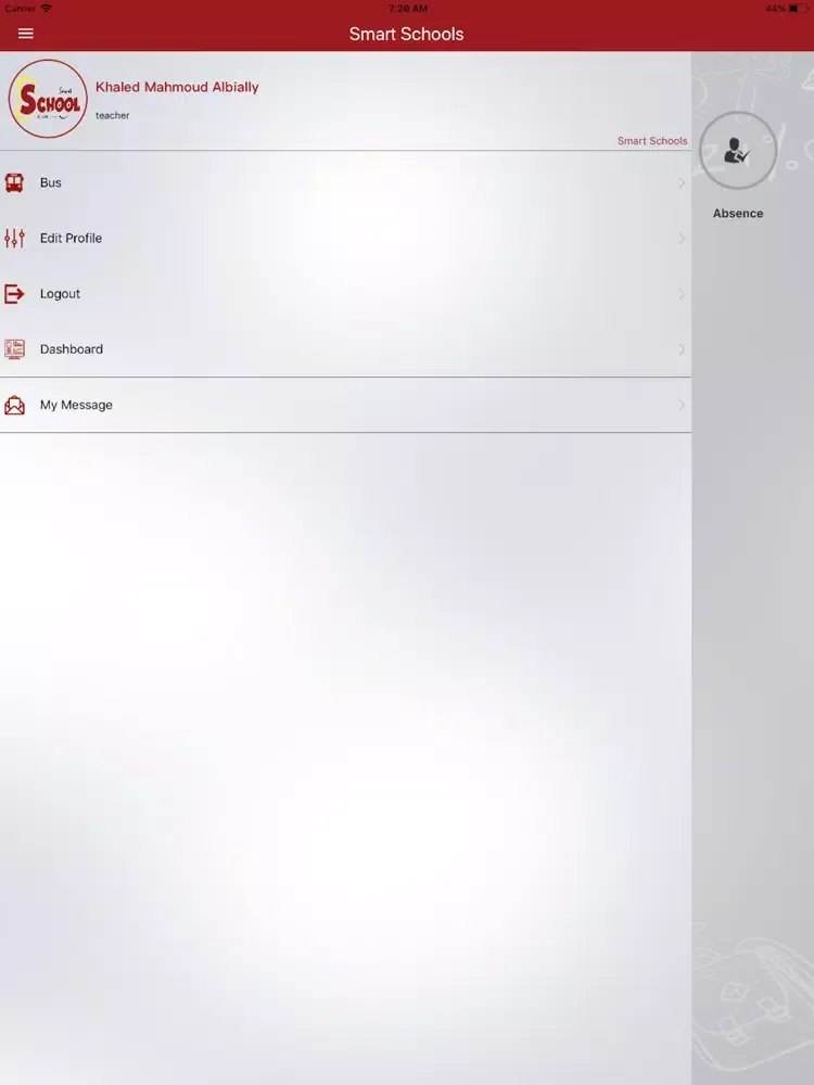 Capturas de pantalla de Smart Schools - المدارس الذكية iPad 