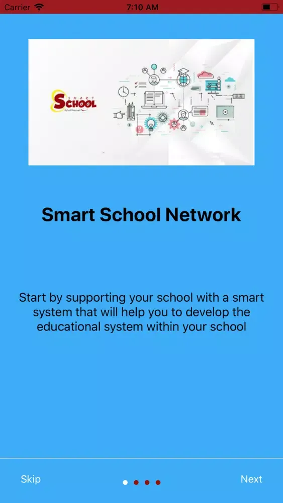 Capturas de pantalla de Smart Schools - المدارس الذكية