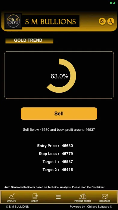 SM Bullion应用截图