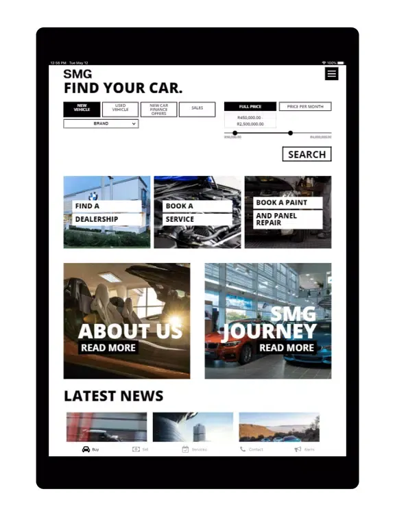 تصاویر SMG Dealers iPad 