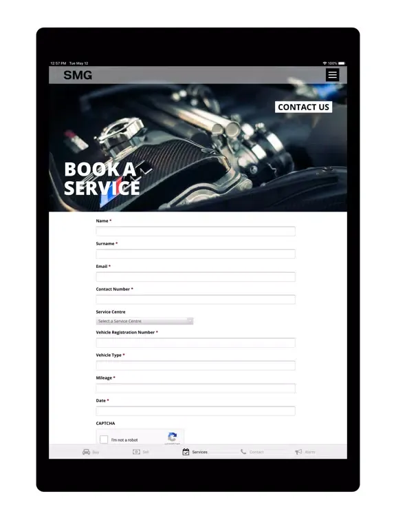 تصاویر SMG Dealers iPad 