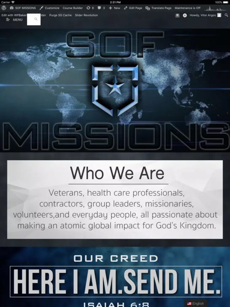 Скриншоты SOF MISSIONS iPad 