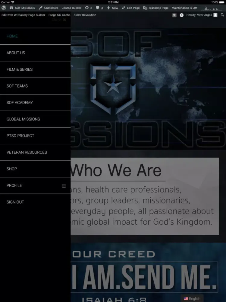 Скриншоты SOF MISSIONS iPad 